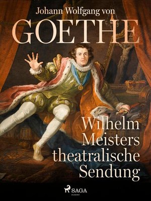 cover image of Wilhelm Meisters theatralische Sendung